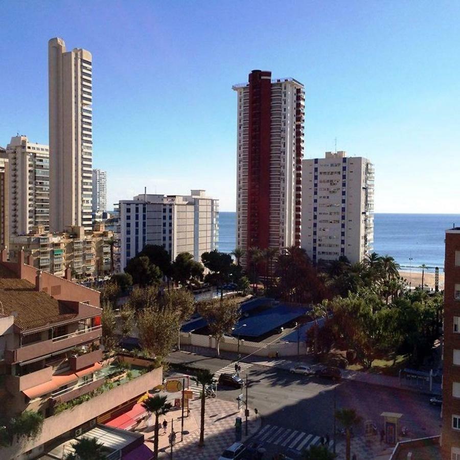Exinvall Benidorm Dış mekan fotoğraf