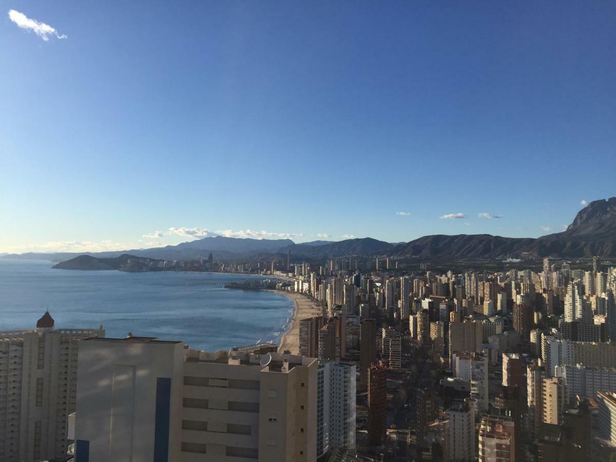 Exinvall Benidorm Dış mekan fotoğraf
